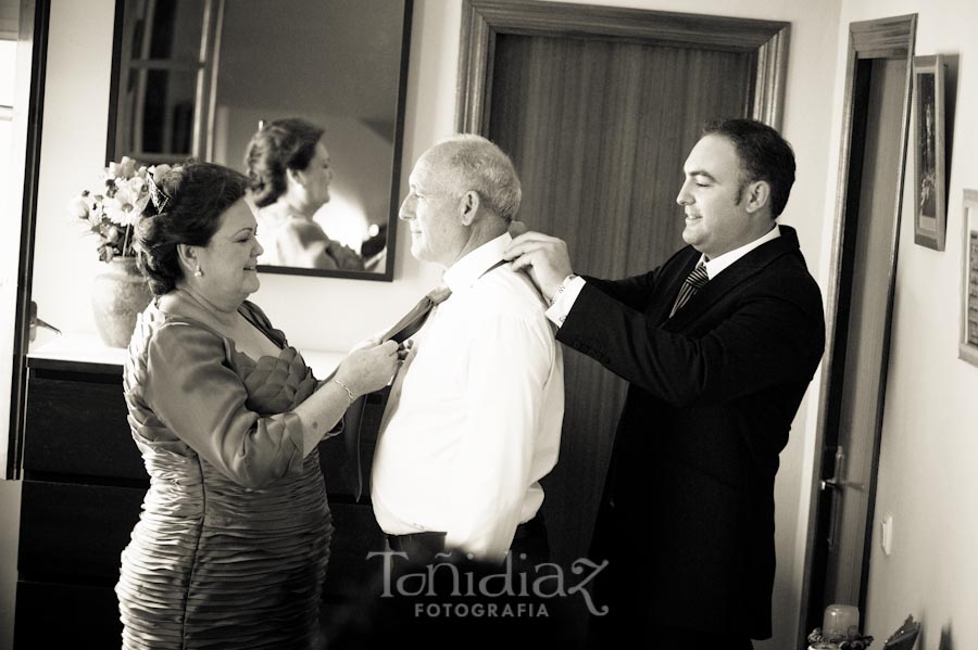 Boda de Rafa y Loli en Castro del Río en Córdoba foto 028
