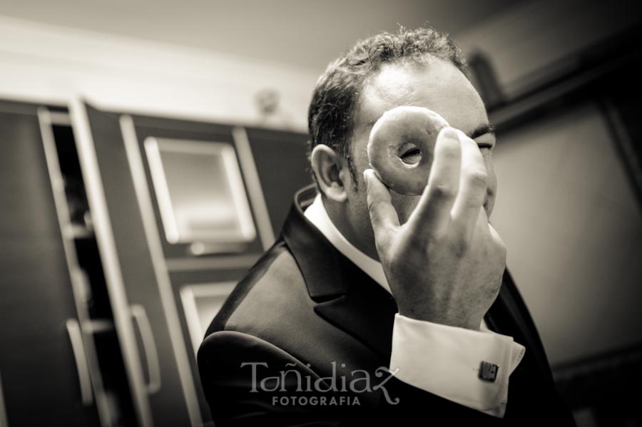 Boda de Rafa y Loli en Castro del Río en Córdoba foto 031