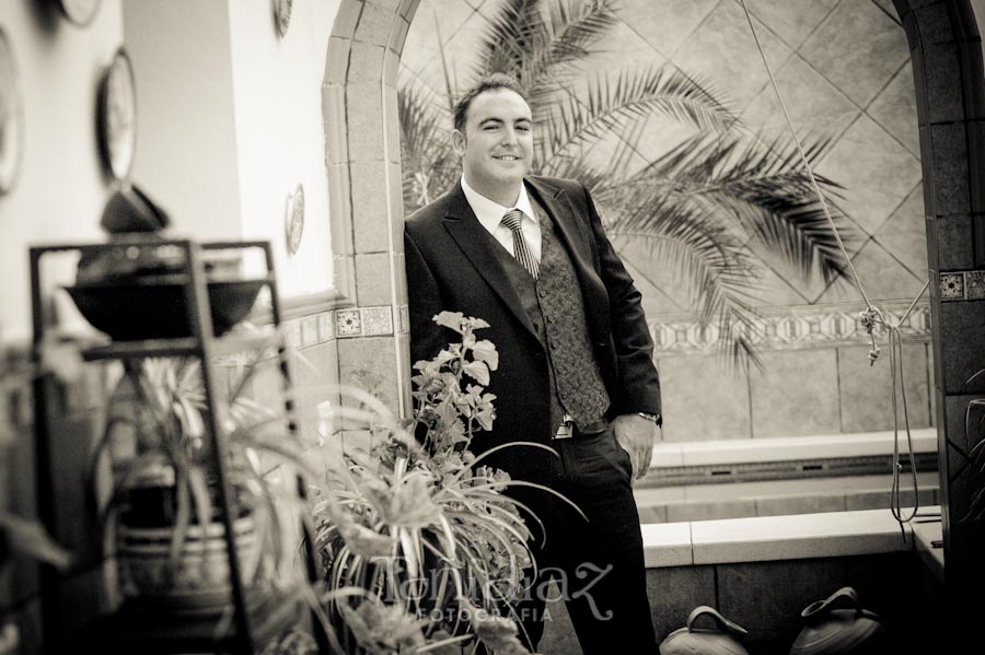 Boda de Rafa y Loli en Castro del Río en Córdoba foto 032