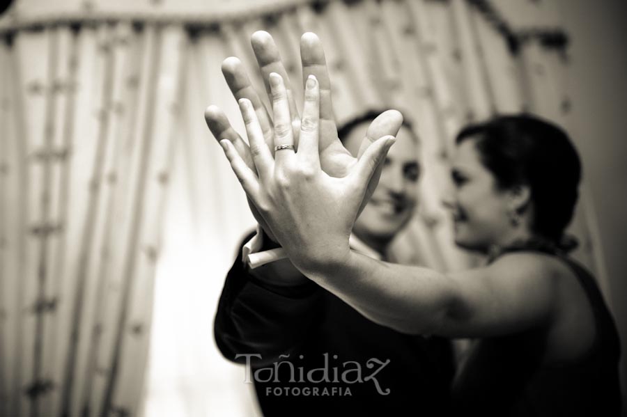 Boda de Rafa y Loli en Castro del Río en Córdoba foto 036