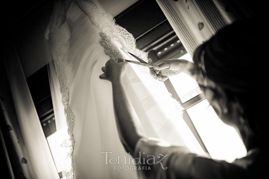 Boda de Rafa y Loli en Castro del Río en Córdoba foto 054