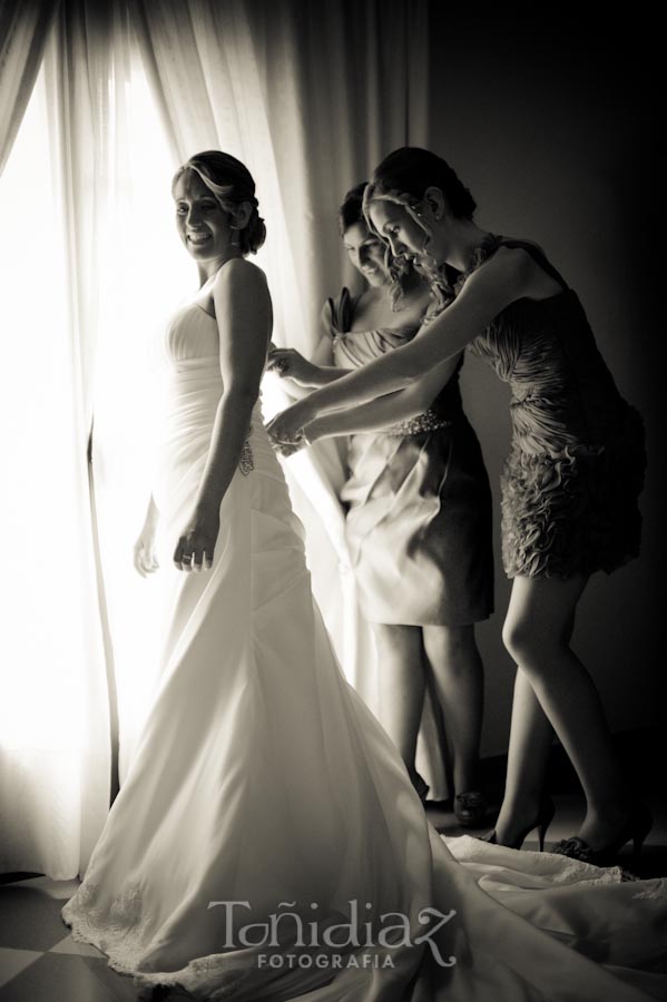 Boda de Rafa y Loli en Castro del Río en Córdoba foto 061