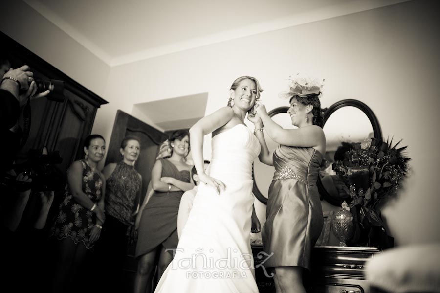 Boda de Rafa y Loli en Castro del Río en Córdoba foto 066