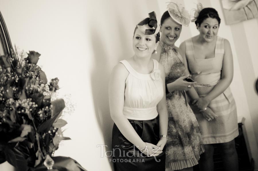 Boda de Rafa y Loli en Castro del Río en Córdoba foto 071