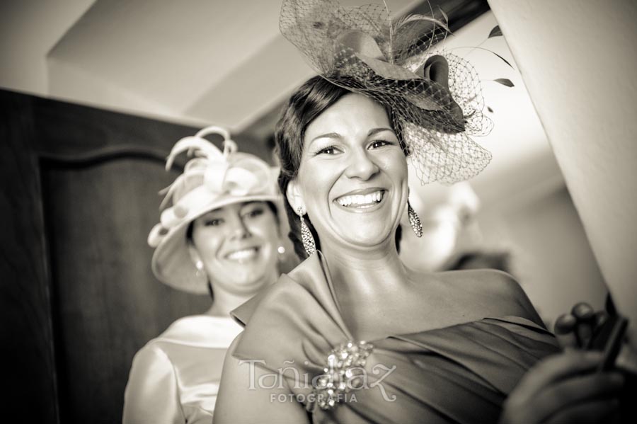 Boda de Rafa y Loli en Castro del Río en Córdoba foto 073