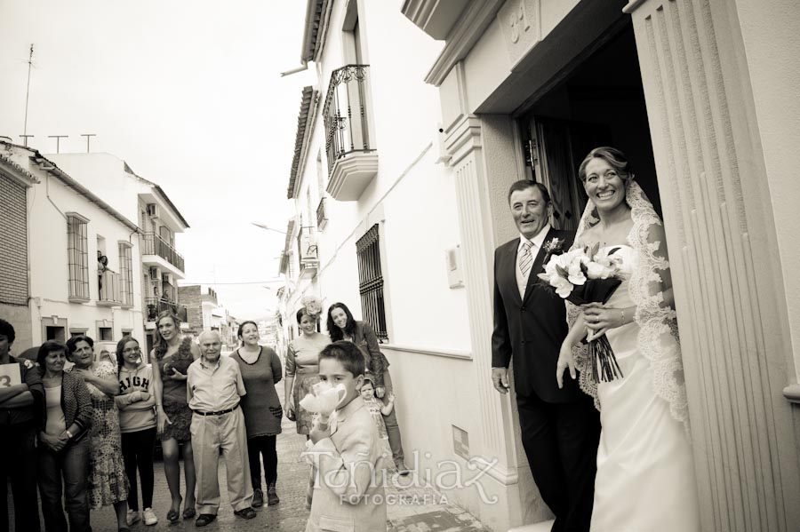 Boda de Rafa y Loli en Castro del Río en Córdoba foto 090
