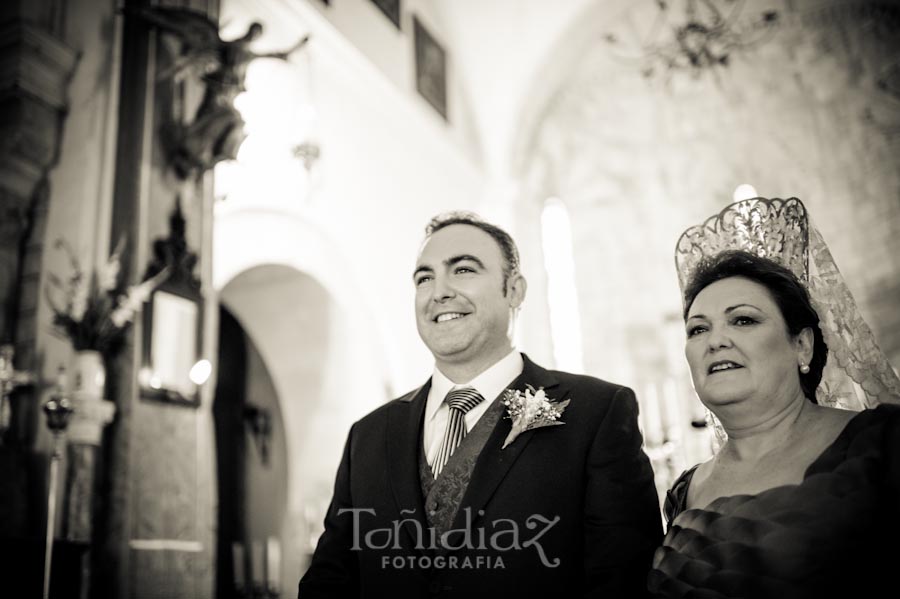 Boda de Rafa y Loli en Castro del Río en Córdoba foto 092