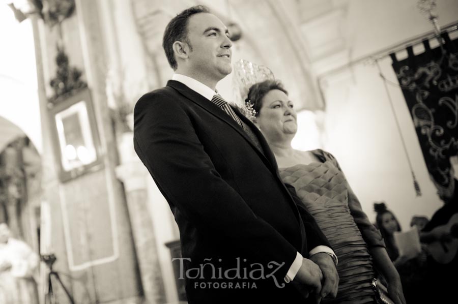 Boda de Rafa y Loli en Castro del Río en Córdoba foto 096