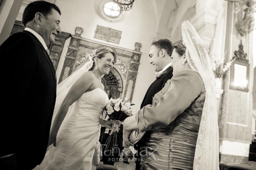 Boda de Rafa y Loli en Castro del Río en Córdoba foto 097