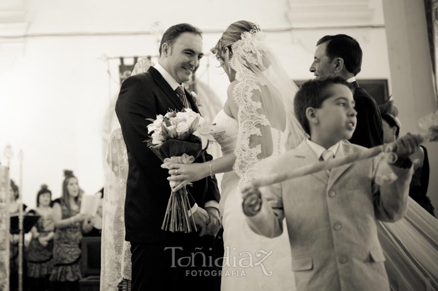 Boda de Rafa y Loli en Castro del Río en Córdoba foto 098