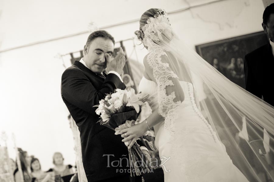 Boda de Rafa y Loli en Castro del Río en Córdoba foto 099