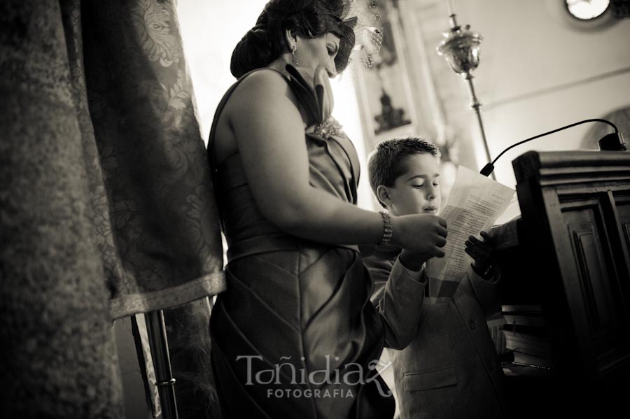 Boda de Rafa y Loli en Castro del Río en Córdoba foto 106