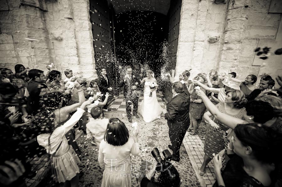 Boda de Rafa y Loli en Castro del Río en Córdoba foto 113