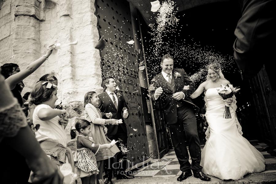Boda de Rafa y Loli en Castro del Río en Córdoba foto 114