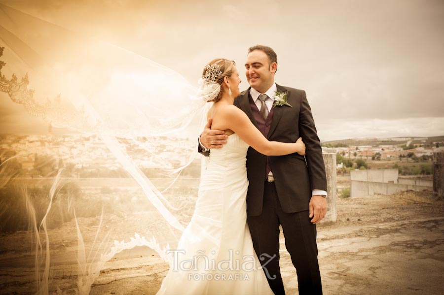 Boda de Rafa y Loli en Castro del Río en Córdoba foto 117