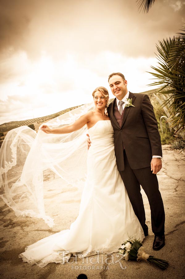 Boda de Rafa y Loli en Castro del Río en Córdoba foto 118