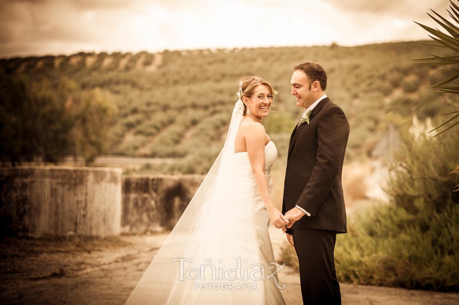 Boda de Rafa y Loli en Castro del Río en Córdoba foto 120