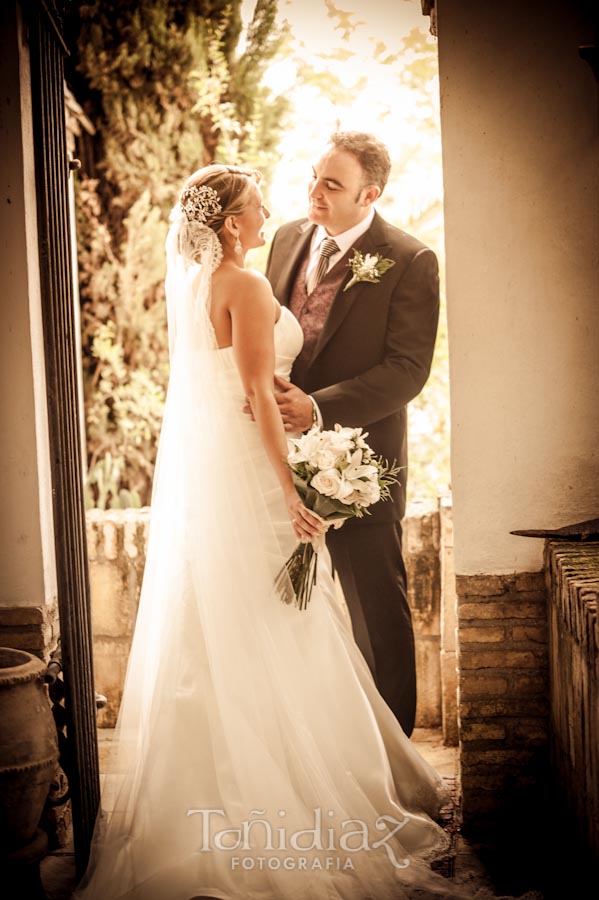 Boda de Rafa y Loli en Castro del Río en Córdoba foto 136