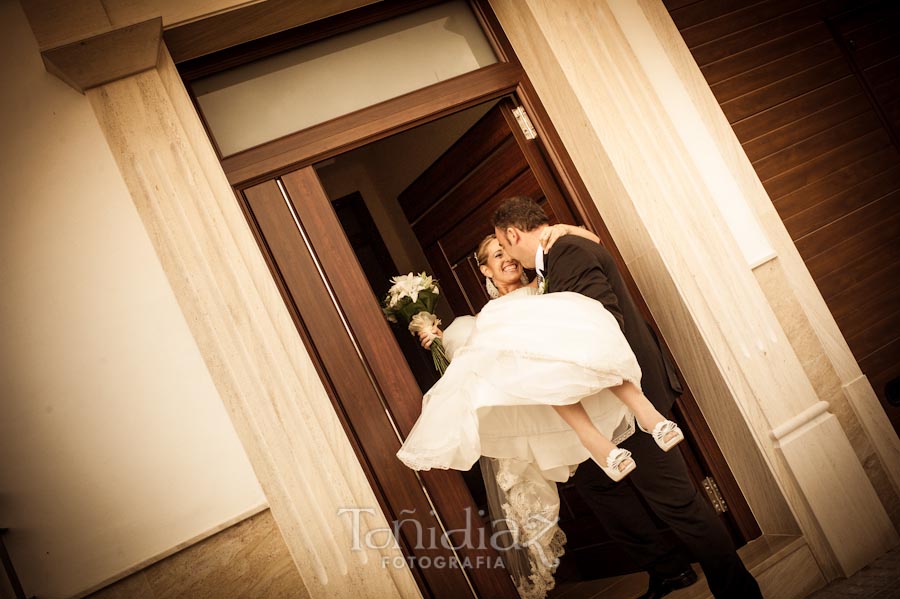 Boda de Rafa y Loli en Castro del Río en Córdoba foto 145