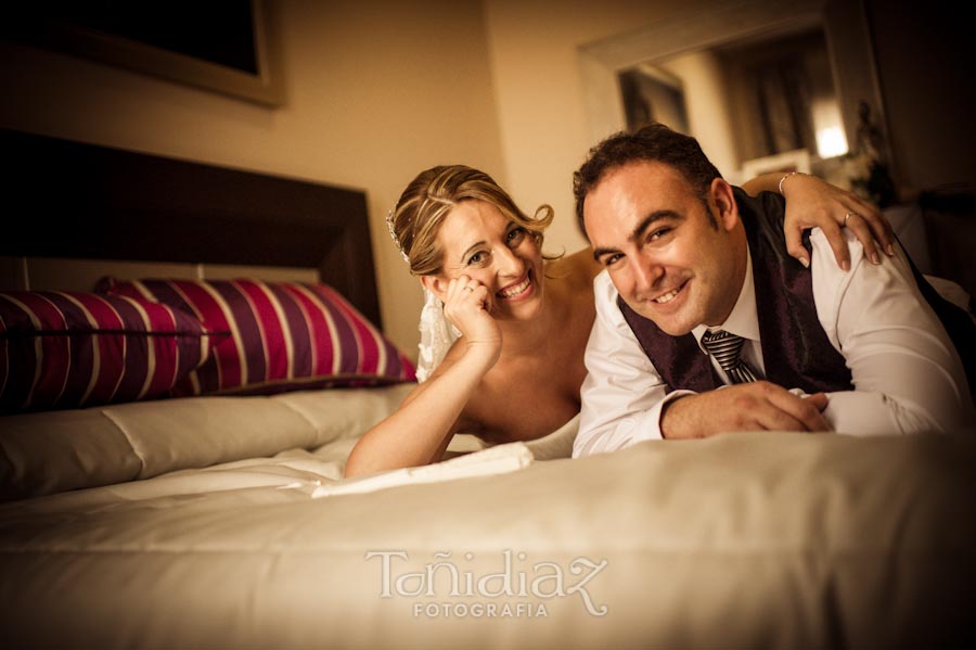 Boda de Rafa y Loli en Castro del Río en Córdoba foto 148