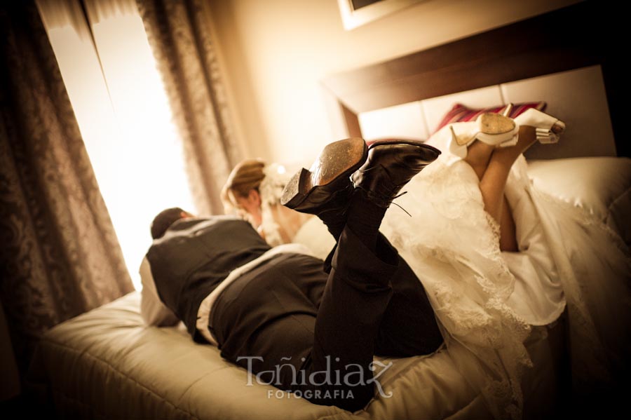 Boda de Rafa y Loli en Castro del Río en Córdoba foto 149