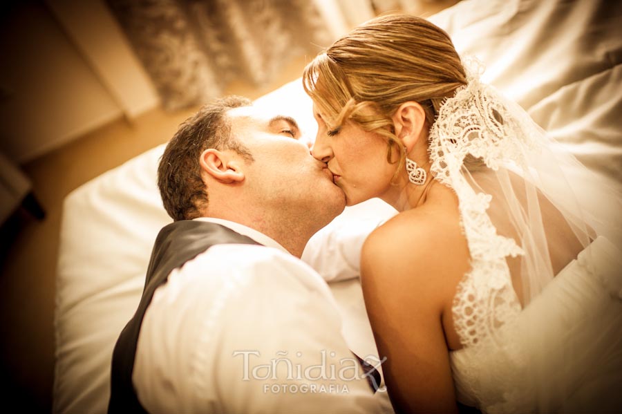 Boda de Rafa y Loli en Castro del Río en Córdoba foto 150