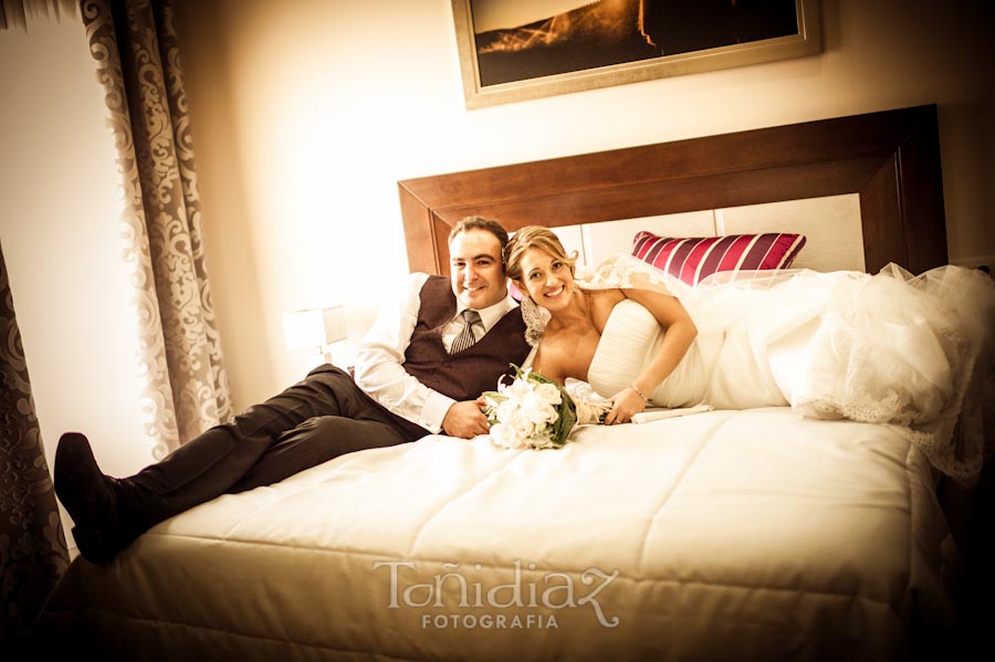 Boda de Rafa y Loli en Castro del Río en Córdoba foto 151