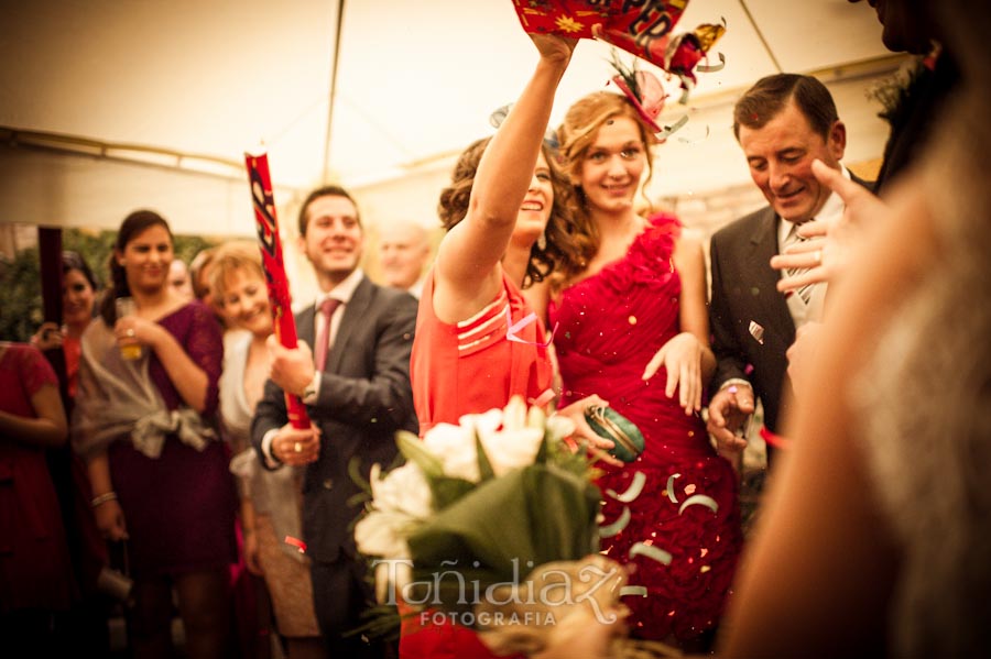 Boda de Rafa y Loli en Castro del Río en Córdoba foto 152