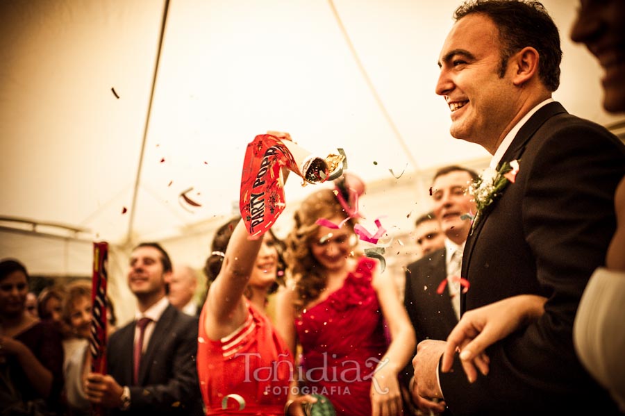 Boda de Rafa y Loli en Castro del Río en Córdoba foto 153