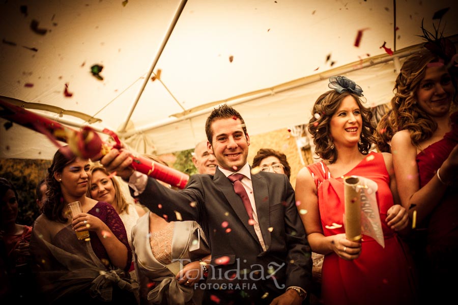Boda de Rafa y Loli en Castro del Río en Córdoba foto 154