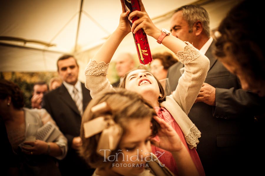Boda de Rafa y Loli en Castro del Río en Córdoba foto 155