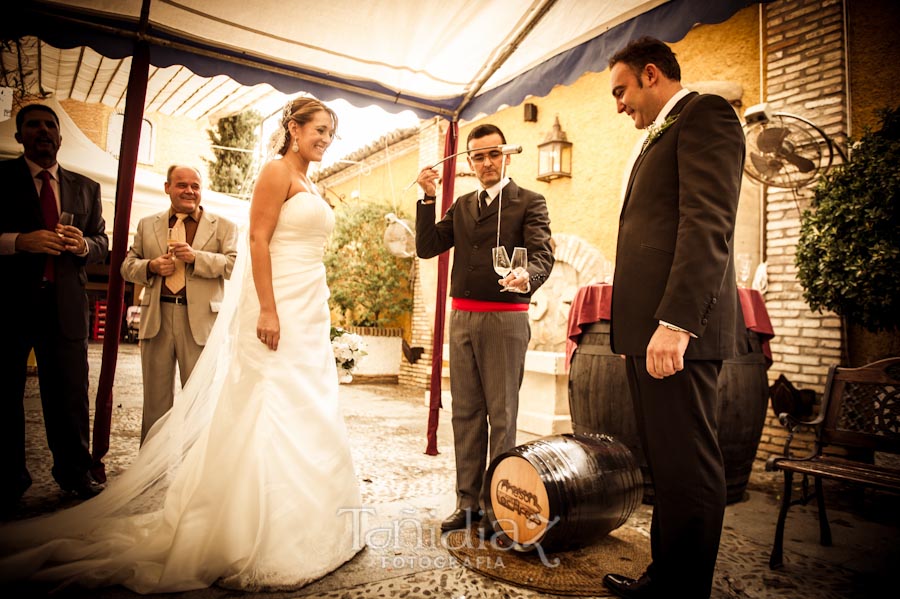 Boda de Rafa y Loli en Castro del Río en Córdoba foto 156