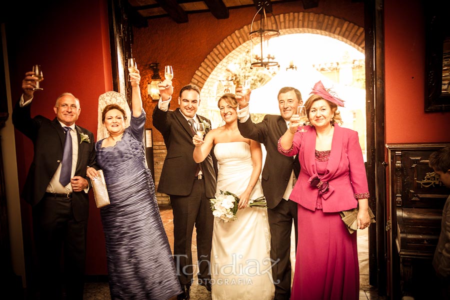 Boda de Rafa y Loli en Castro del Río en Córdoba foto 157