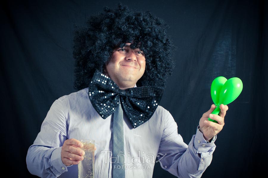 Photocall de disfraces en la Boda de Manolo y Teresa en Posadas Córdoba 12