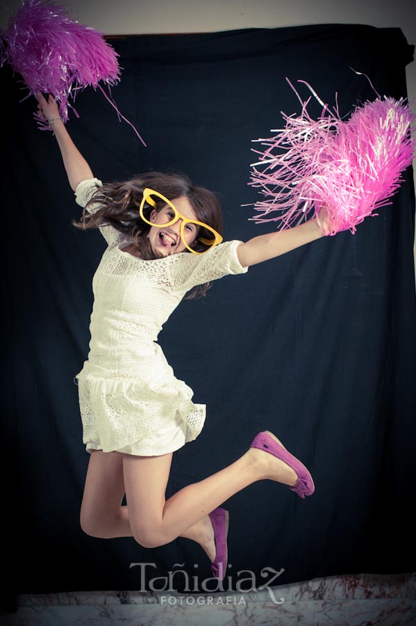 Photocall de disfraces en la Boda de Manolo y Teresa en Posadas Córdoba 37