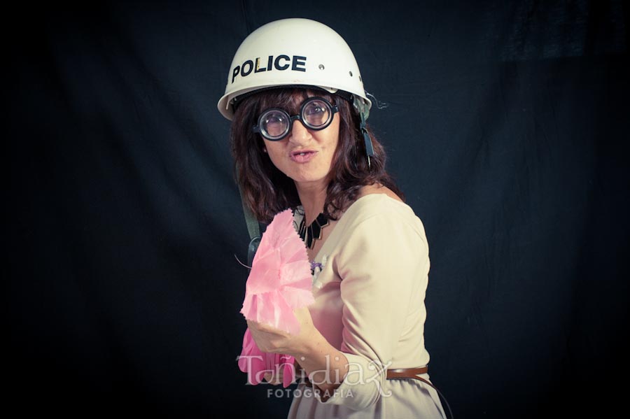 Photocall de disfraces en la Boda de Manolo y Teresa en Posadas Córdoba 45