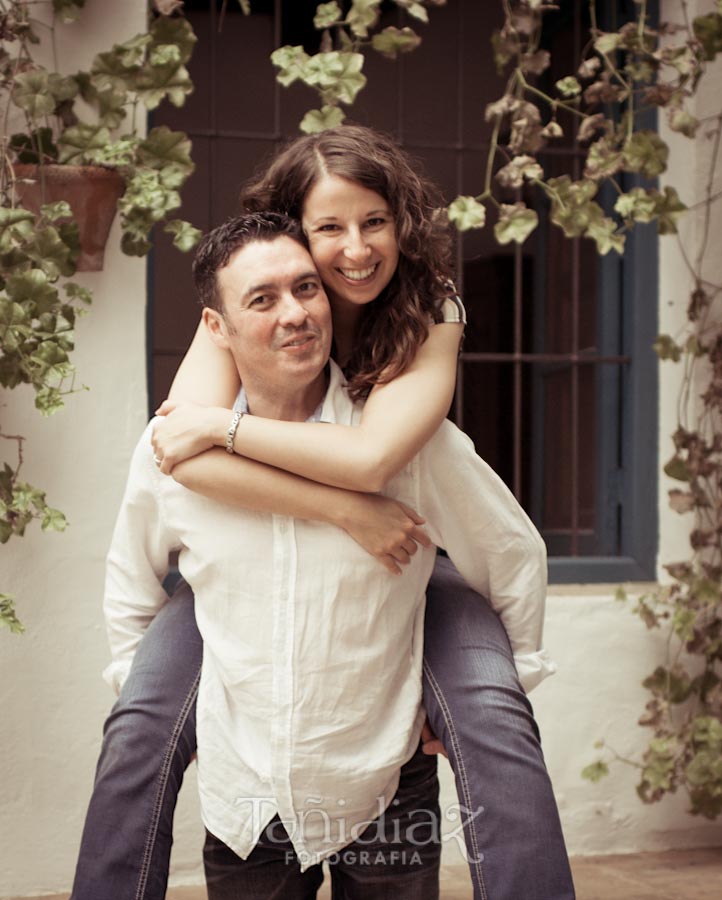 Preboda de Manuel y Teresa en el Palacio de Viana en Córdoba 12