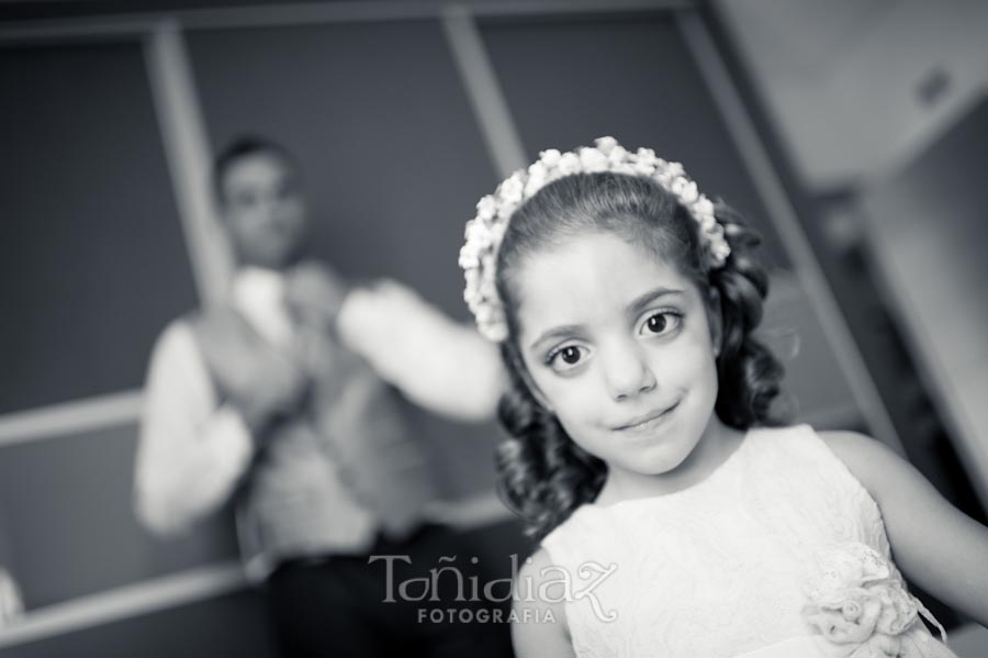 Boda de Jose y Estefanía en Córdoba - Casa del novio 14