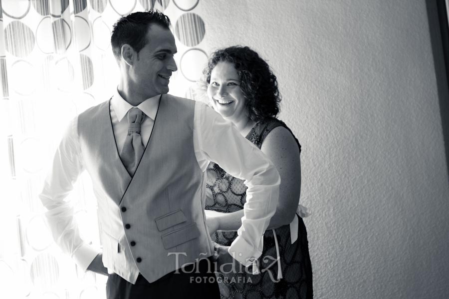 Boda de Jose y Estefanía en Córdoba - Casa del novio 16