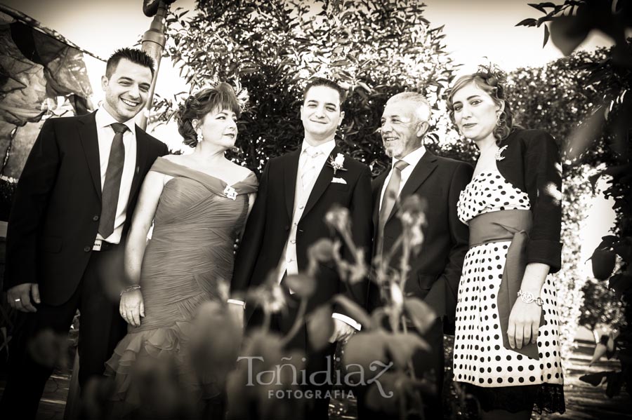 Boda de Javier y Miriam en Córdoba casa del novio 028