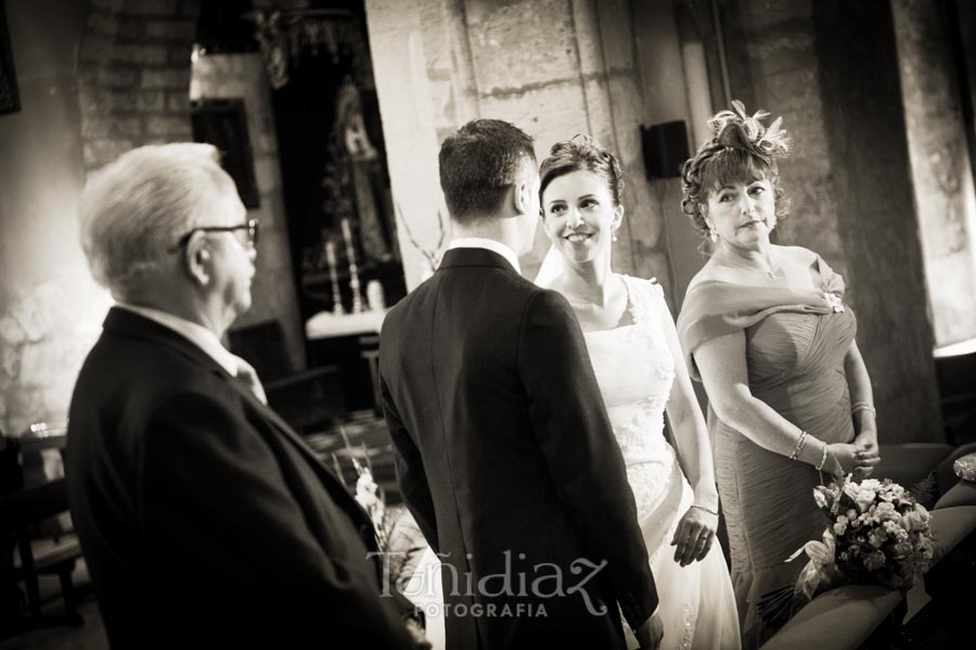 Boda de Javier y Miriam en la Iglesia de San Lorenzo en Córdoba 009