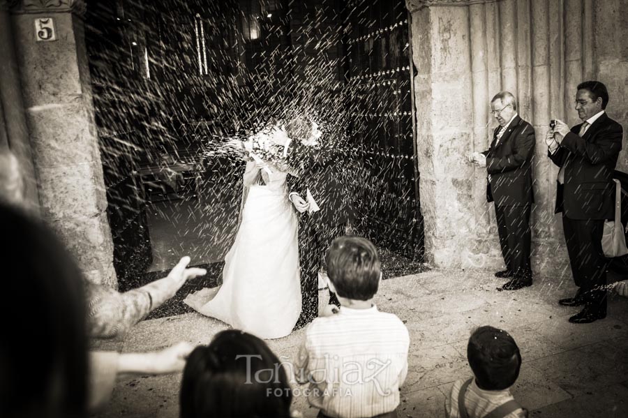 Boda de Javier y Miriam en la Iglesia de San Lorenzo en Córdoba 012