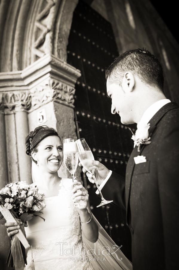 Boda de Javier y Miriam en la Iglesia de San Lorenzo en Córdoba 014