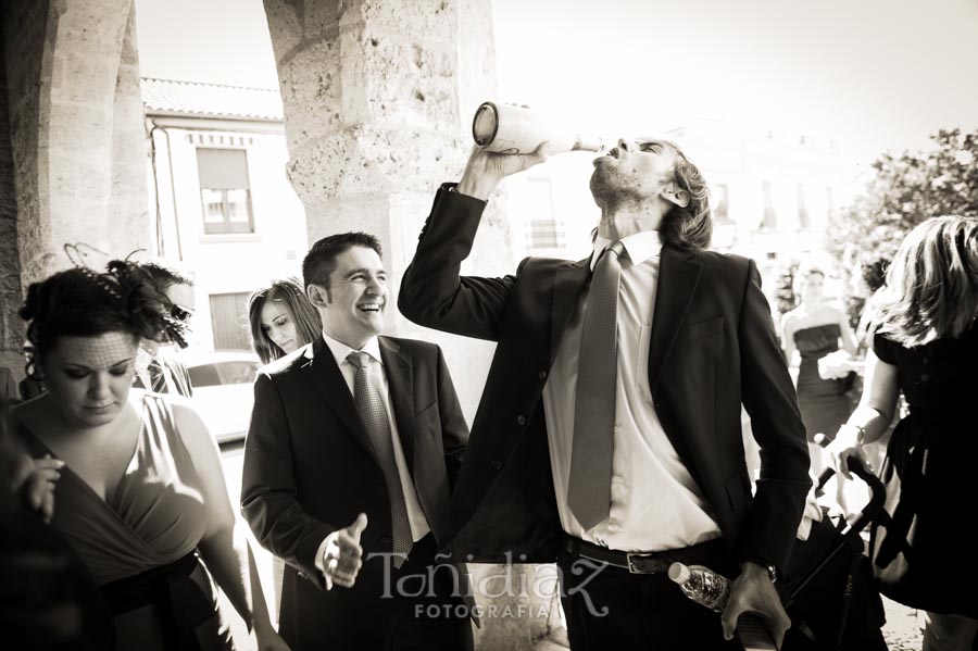 Boda de Javier y Miriam en la Iglesia de San Lorenzo en Córdoba 015