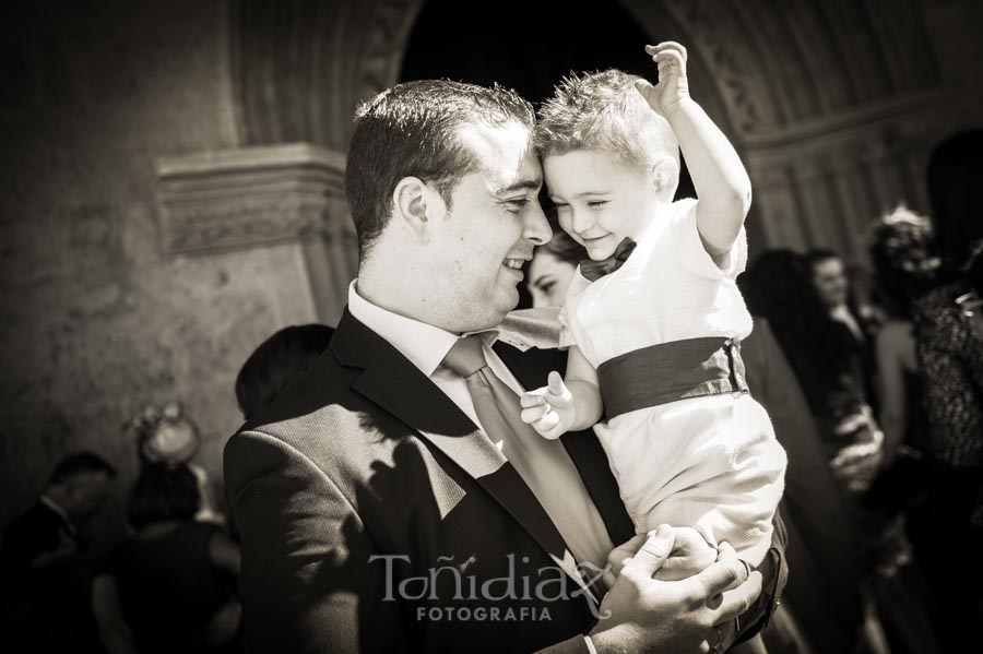 Boda de Javier y Miriam en la Iglesia de San Lorenzo en Córdoba 016