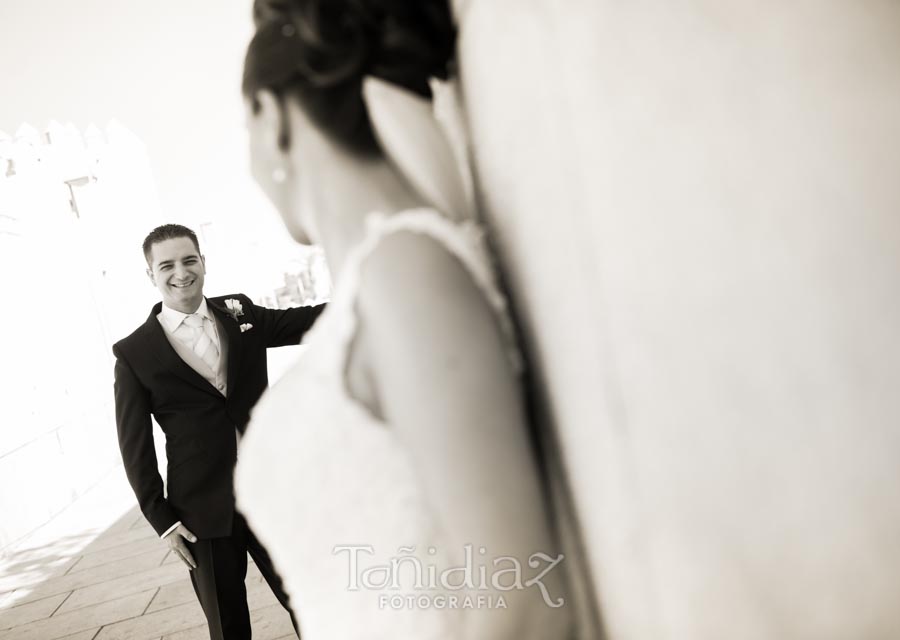 Boda de Javier y Miriam junto al puente romano en Córdoba 009