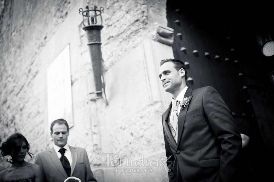 Boda de Jose y Estefanía ceremonia en el Alcazar de los Reyes Cristianos en Córdoba 91