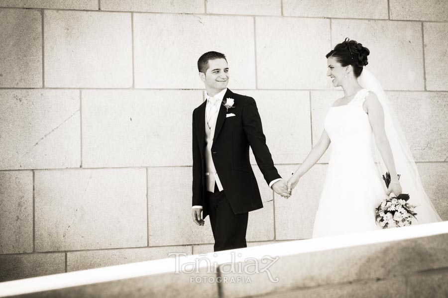 Boda de Javier y Miriam junto al puente romano en Córdoba 015