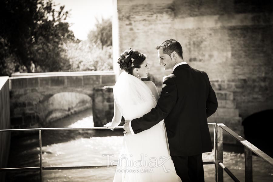 Boda de Javier y Miriam junto al puente romano en Córdoba 016