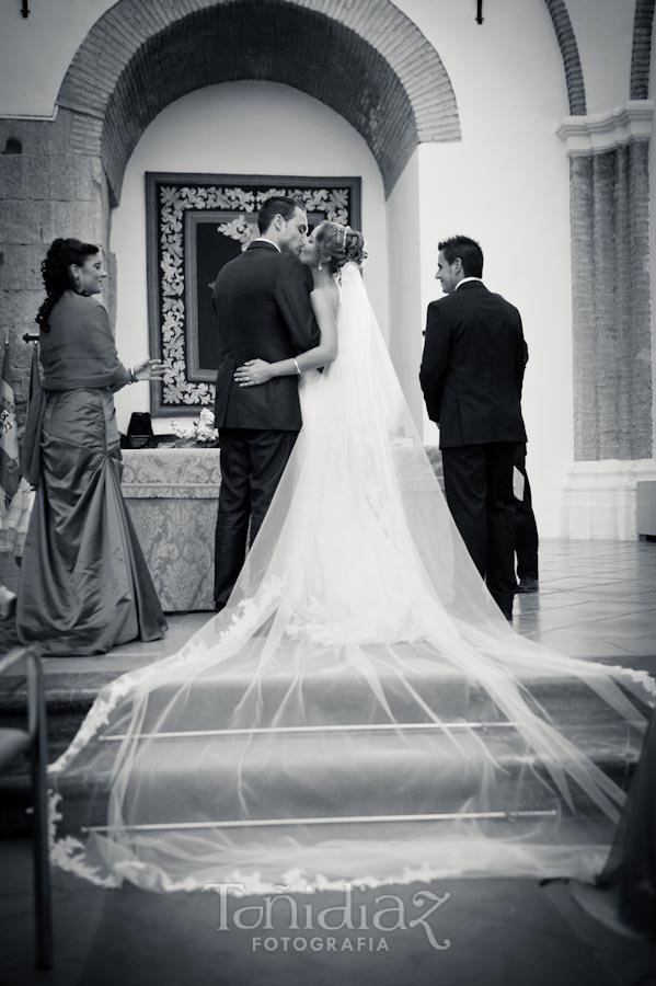 Boda de Jose y Estefanía ceremonia en el Alcazar de los Reyes Cristianos en Córdoba 98